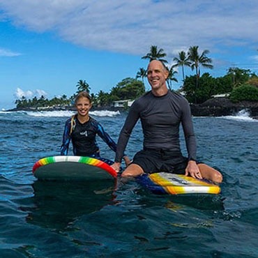 Product Surf Lessons